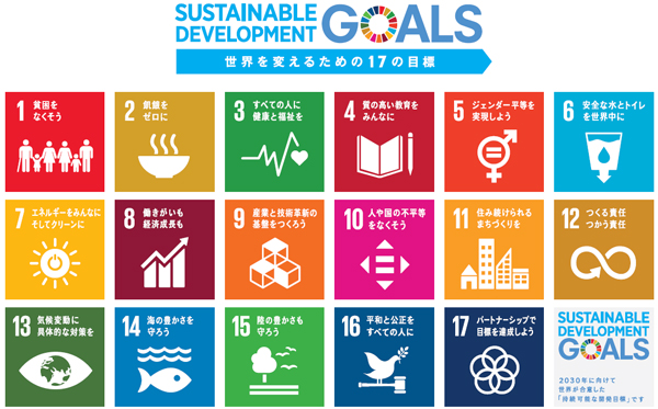 SDGs17̃S[