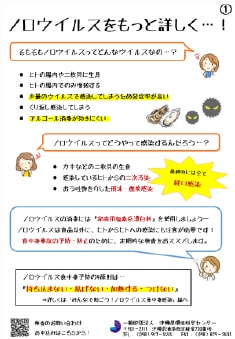 ノロウィルスをもっと詳しく